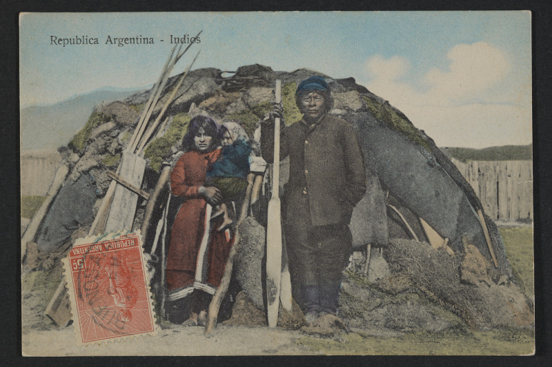 FONDO COLECCIÓN DE POSTALES